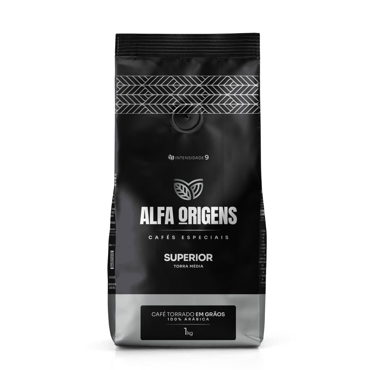 1Kg Café Alfa Origens Superior em Grãos 100% Arábica