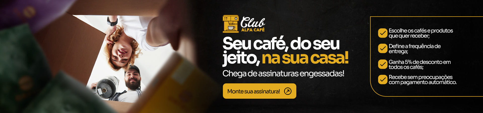 Cafés especiais selecionados por Q-graders, torrados na semana