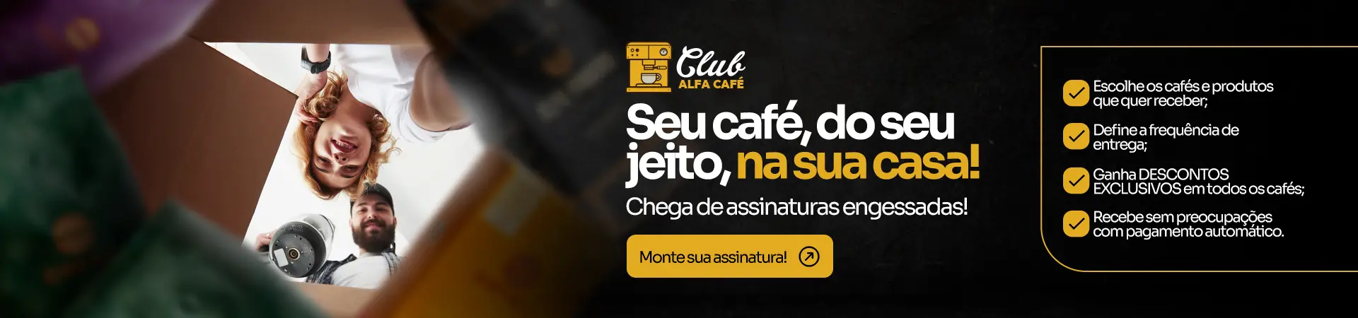 Cafés especiais selecionados por Q-graders, torrados na semana