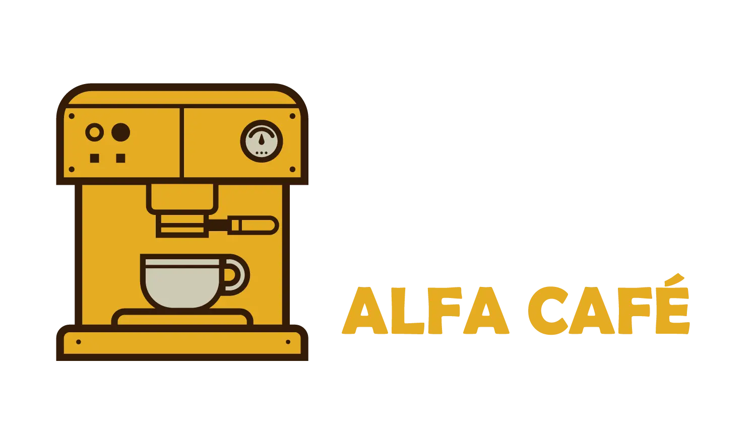 Club Alfa Café — logotipo